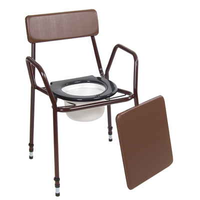 Stacking Adjustable Commode