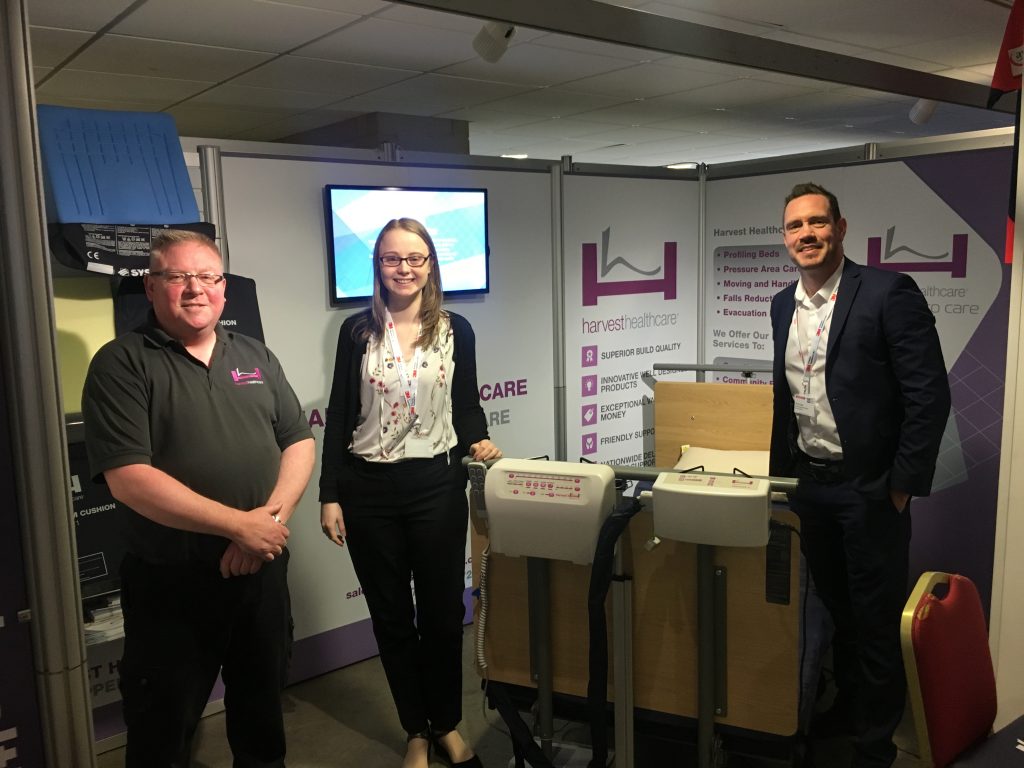 Tissue Viability Society Conference Stand
