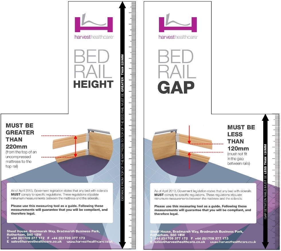 Bed Rail Regulations Your Guide › Harvest Healthcare