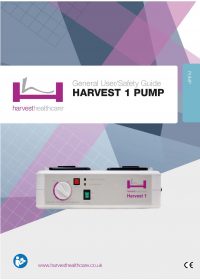 Harvest 1 Pump Manual 2020