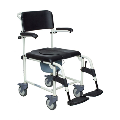 Macworth Essentials Shower Commode Chair